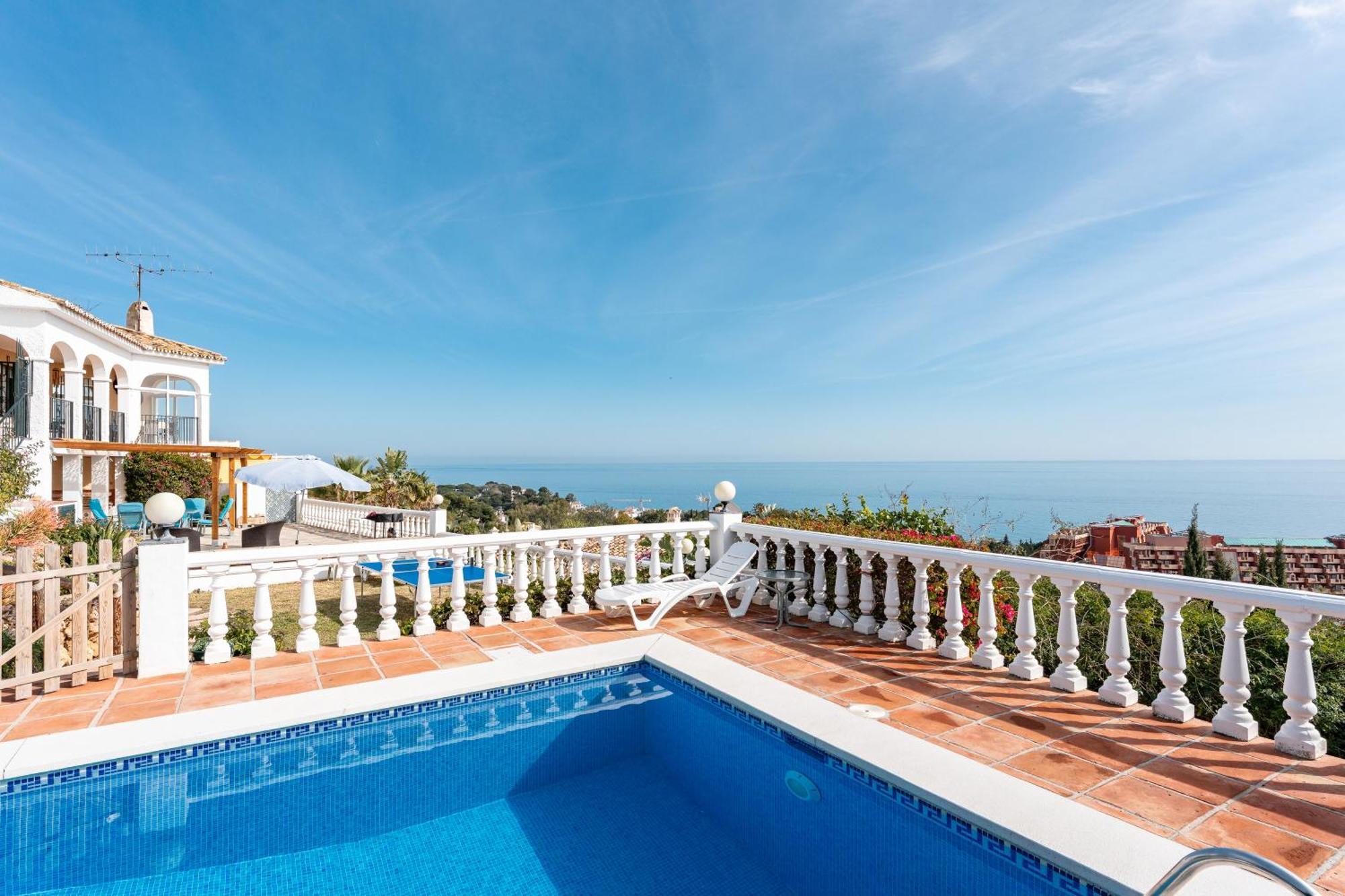 Villa Magica Andalucian Charm Benalmádena Εξωτερικό φωτογραφία
