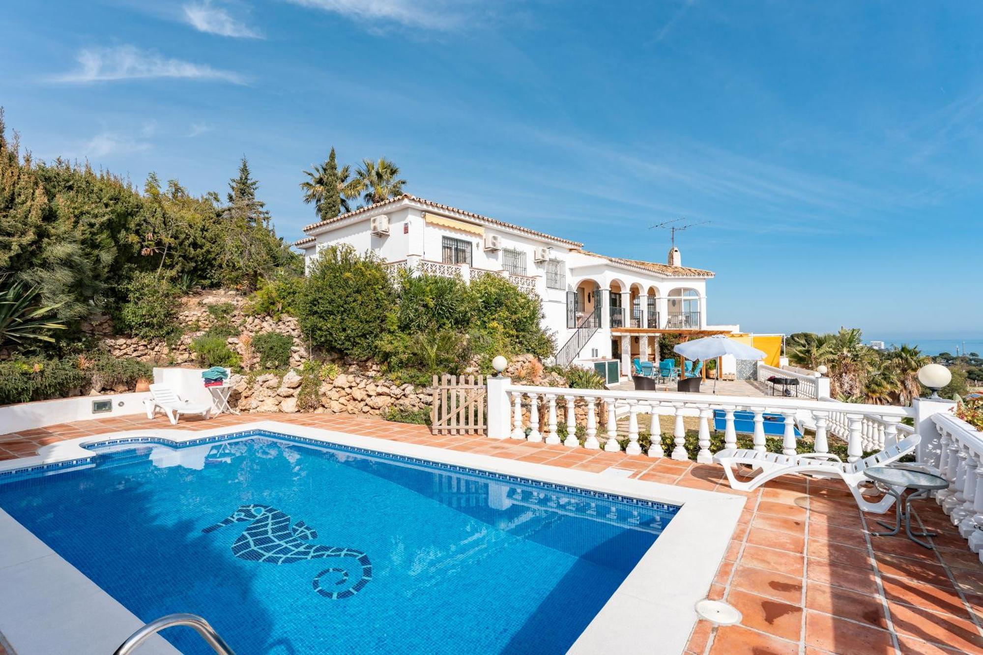 Villa Magica Andalucian Charm Benalmádena Εξωτερικό φωτογραφία