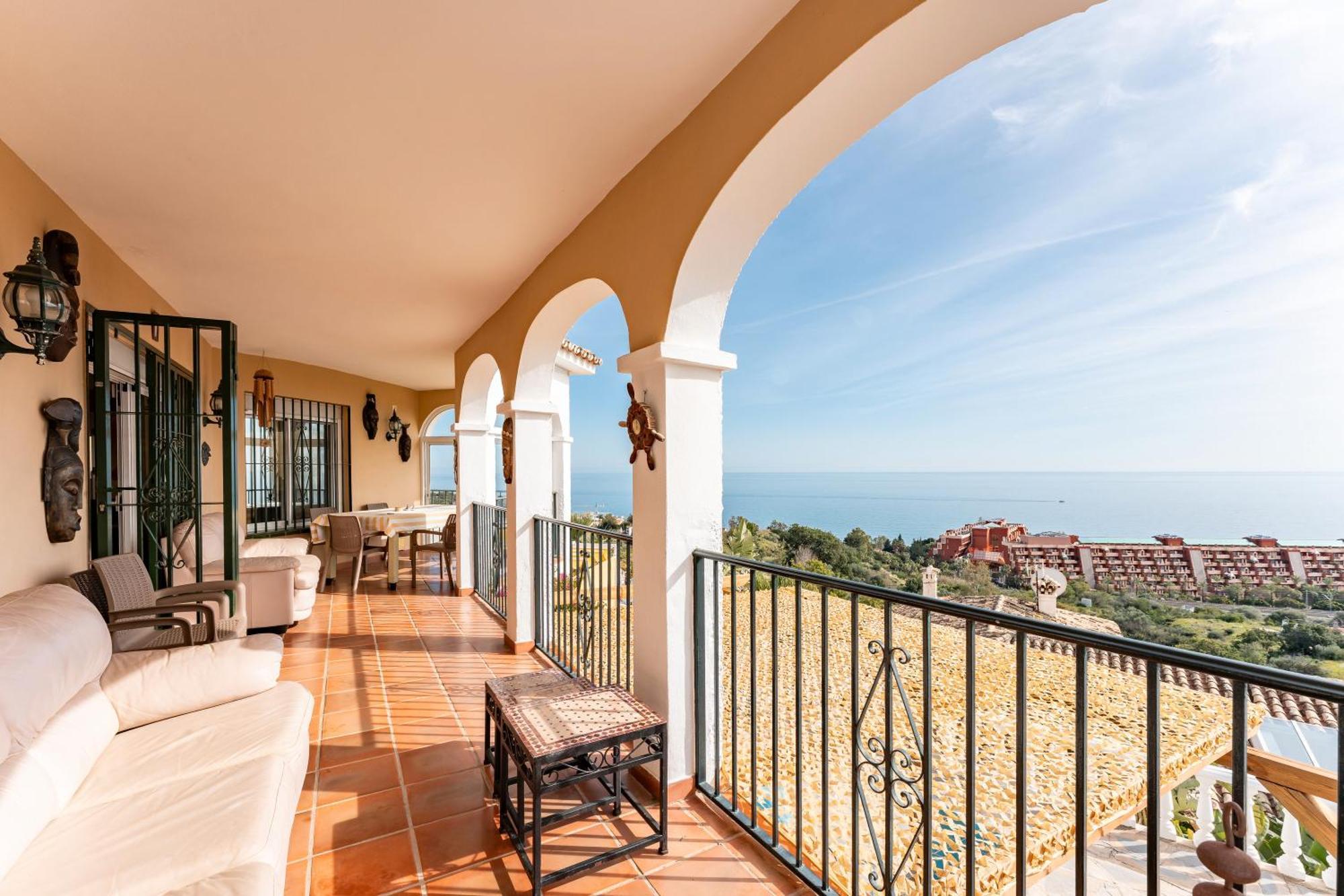 Villa Magica Andalucian Charm Benalmádena Εξωτερικό φωτογραφία