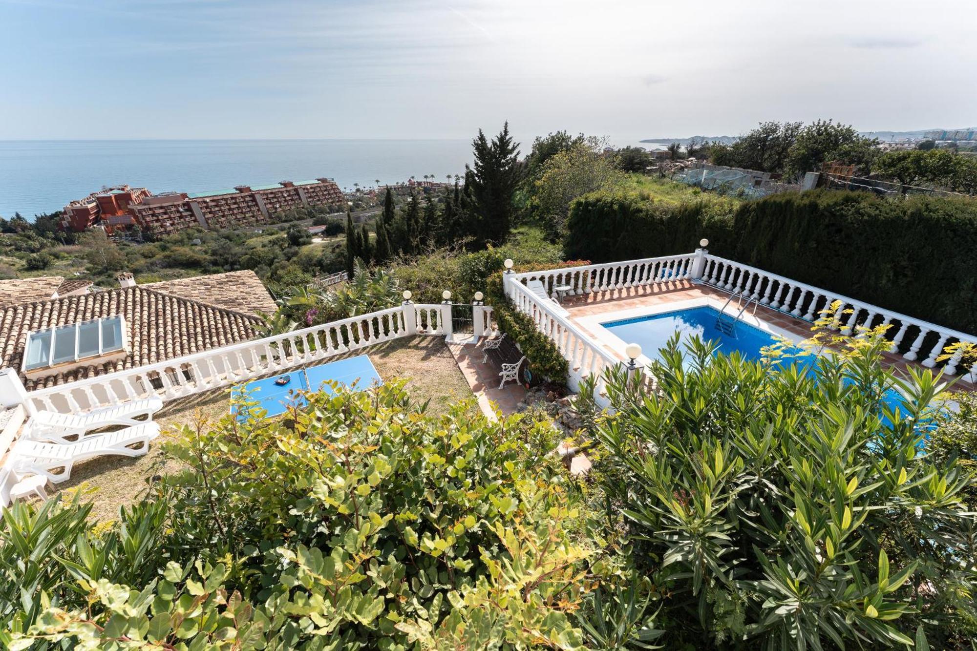 Villa Magica Andalucian Charm Benalmádena Εξωτερικό φωτογραφία