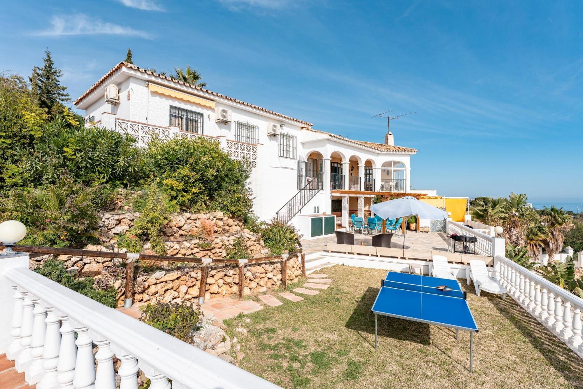 Villa Magica Andalucian Charm Benalmádena Εξωτερικό φωτογραφία